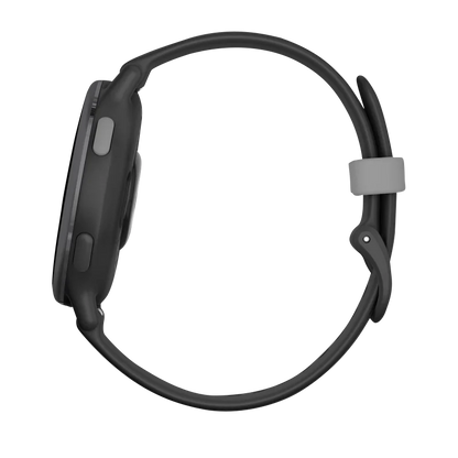 Garmin Vivoactive 5, Slate Aluminum Bezel with Black Case and Silicone Band (010-02862-10) by Garmin