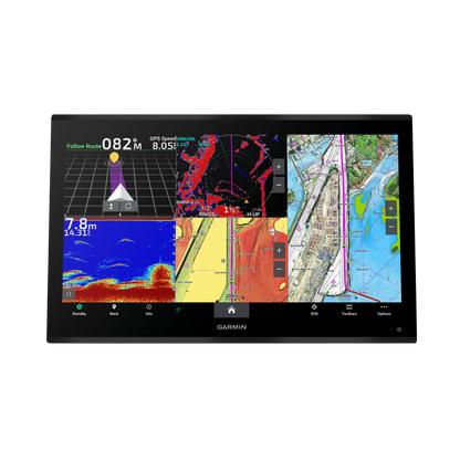 Garmin GPSMAP 9027 Premium Chartplotter with Worldwide Basemap (010-02676-00) by Garmin