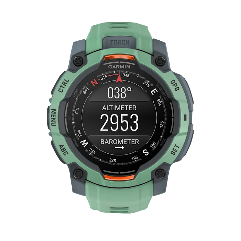 Garmin Instinct 3 AMOLED, (45mm) Neo Tropic with Neo Tropic Band Garmin Instinct 3 AMOLED, (45mm) Neo Tropic with Neo Tropic Band