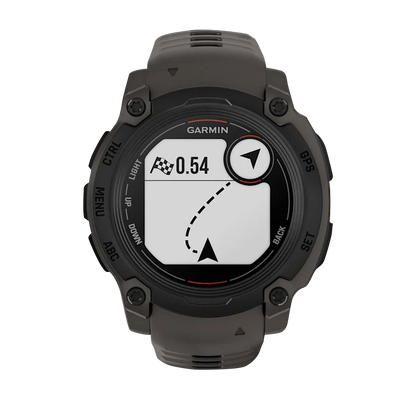 Garmin Instinct E, (40mm) Black with Charcoal Band (010-02932-00) by Garmin