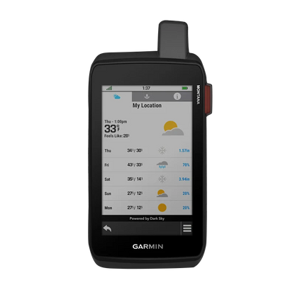 Garmin Montana 710i, Rugged Outdoor GPS Touchscreen Navigator with inReach Technology (010-02964-00) by Garmin