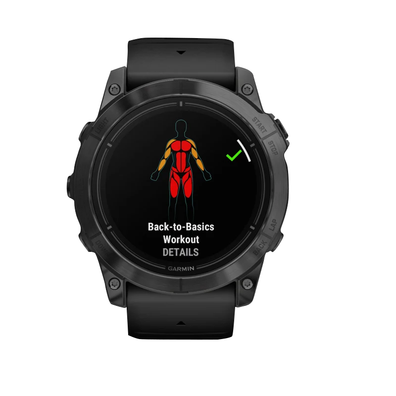 Garmin Epix Pro (Gen 2), 51 mm Standard Edition Slate Gray with Black Band (010-02804-20) by Garmin