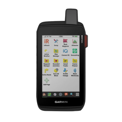 Garmin Montana 710i, Rugged Outdoor GPS Touchscreen Navigator with inReach Technology (010-02964-00) by Garmin