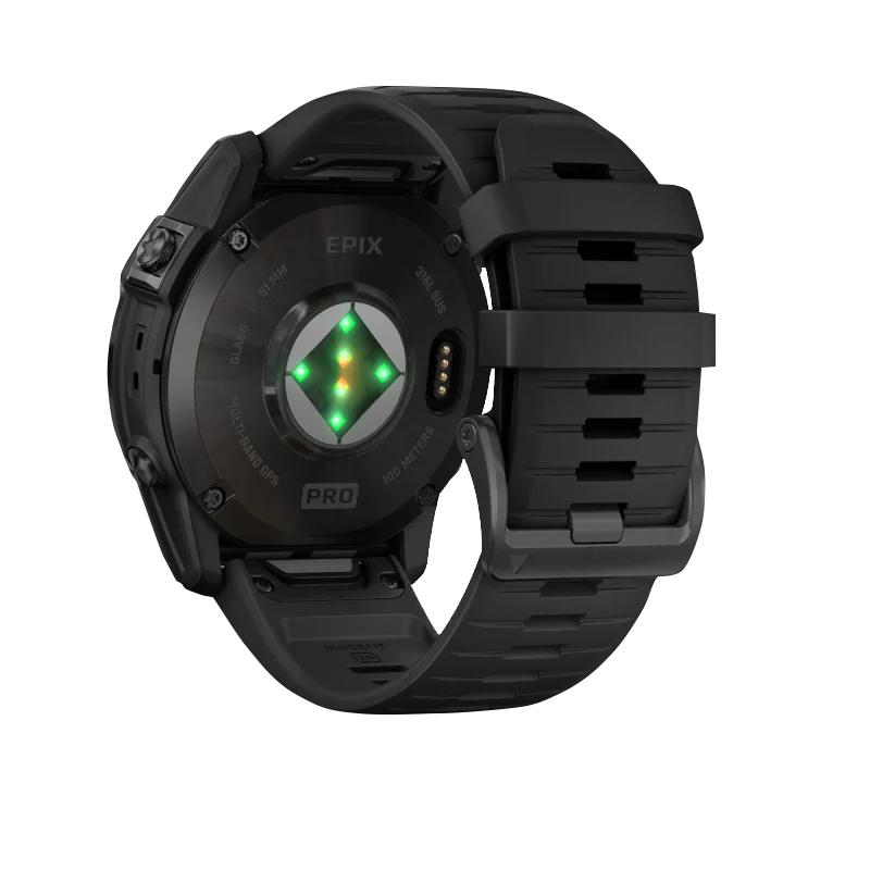 Garmin Epix Pro (Gen 2), 51 mm Standard Edition Slate Gray with Black Band (010-02804-20) by Garmin