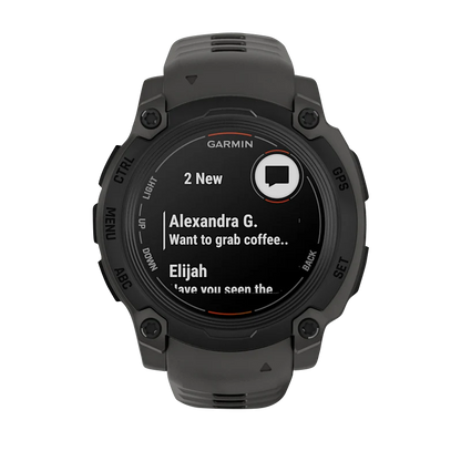 Garmin Instinct E, (40mm) Black with Charcoal Band (010-02932-00) by Garmin