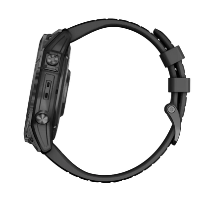 Garmin Epix Pro (Gen 2), 51 mm Standard Edition Slate Gray with Black Band (010-02804-20) by Garmin