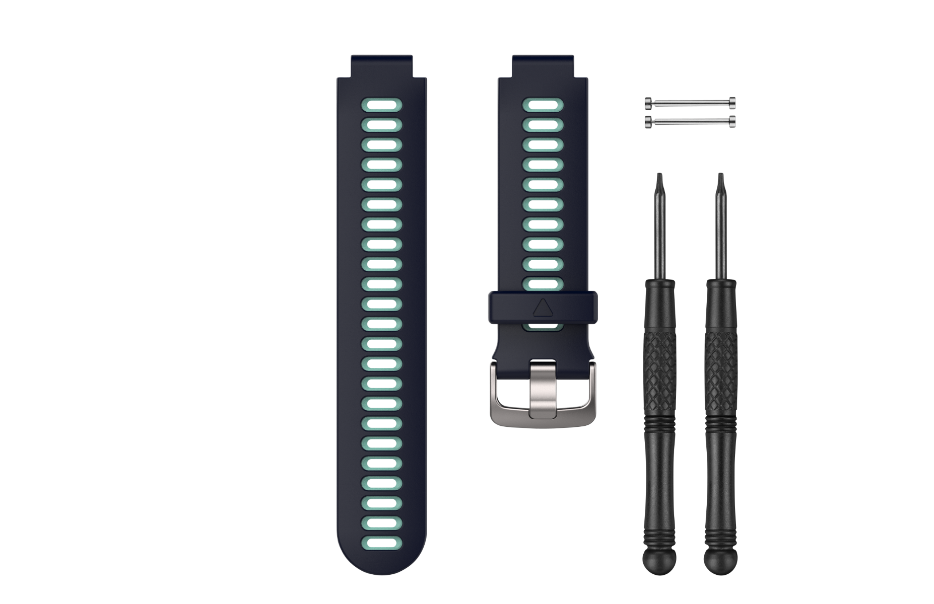 Garmin Midnight Blue/Frost Blue Watch Band (010-11251-0P) by Garmin