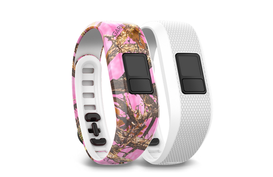 Garmin Pink Camo and White Bands (010-12452-32) by Garmin