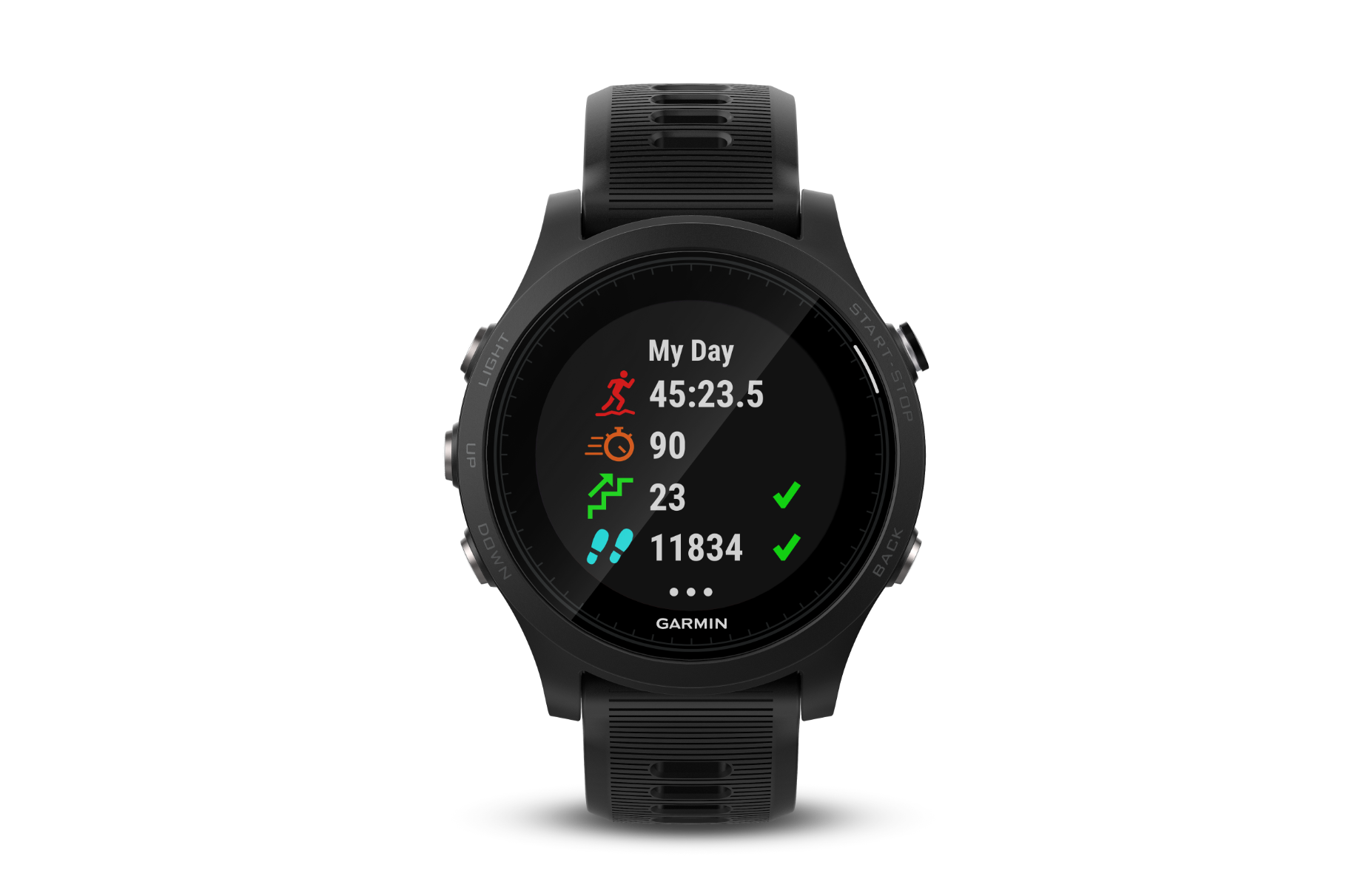 Garmin Forerunner 935, Black, Fitness GPS Smartwatch for Runners