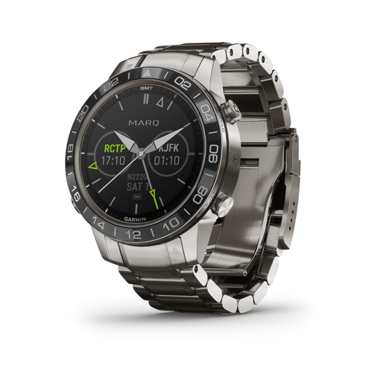 Garmin MARQ Aviator, Men's Luxury GPS Smartwatch (010-02006-03) by Garmin