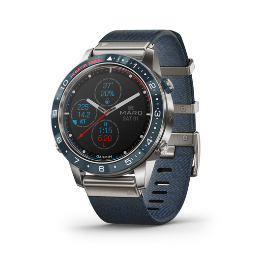 Garmin MARQ Captain, Men's Luxury GPS Smartwatch (010-02006-06) by Garmin
