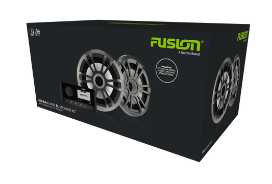 Garmin Fusion Stereo and Speaker Kits, MS-RA60 and EL Sports Speaker Kit (010-02405-60) by Garmin