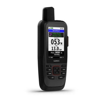 Garmin GPSMAP 86sci marine handheld with black body