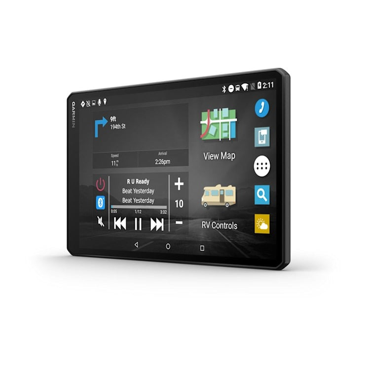 Garmin Vieo RV 1051 10-inch marine multifunction display with touchscreen GPS/chartplotter