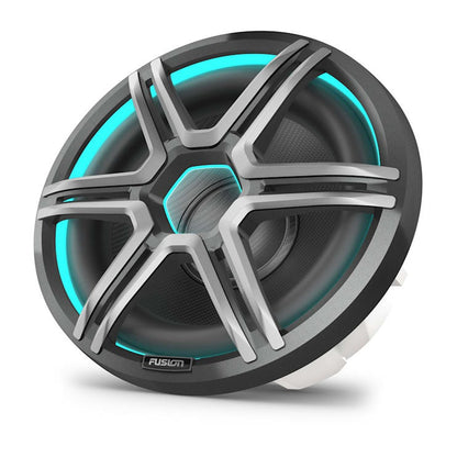 Garmin Fusion Apollo 12-inch LED marine subwoofer with sports grey grille