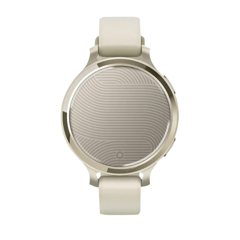 Garmin Lily 2 Active, Lunar Gold with Bone Silicone Band (010-02891-00) by Garmin