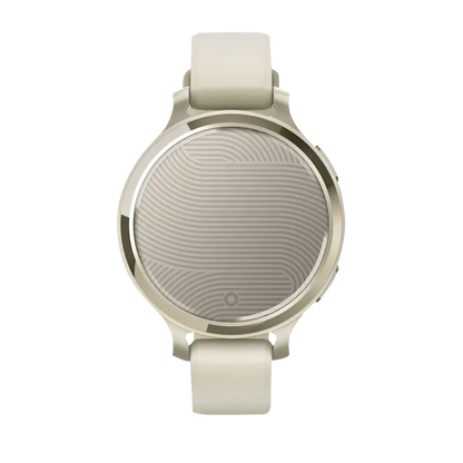 Garmin Lily 2 Active, Lunar Gold with Bone Silicone Band (010-02891-00) by Garmin