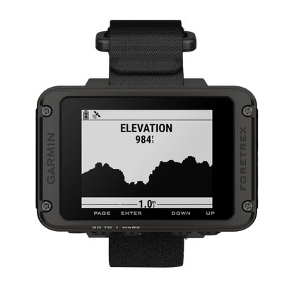Garmin Foretrex 801 Wrist-mounted GPS Navigator with Strap (010-02759-00) by Garmin