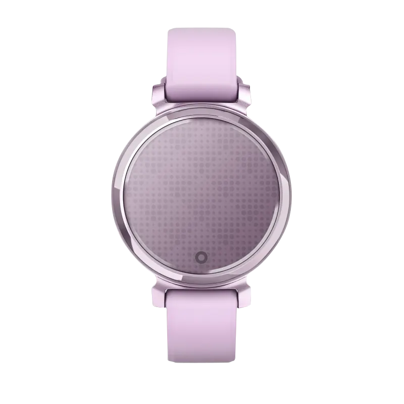 Garmin Lily 2, Metallic Lilac with Lilac Silicone Band (Garmin Certified Refurbished) by Garmin