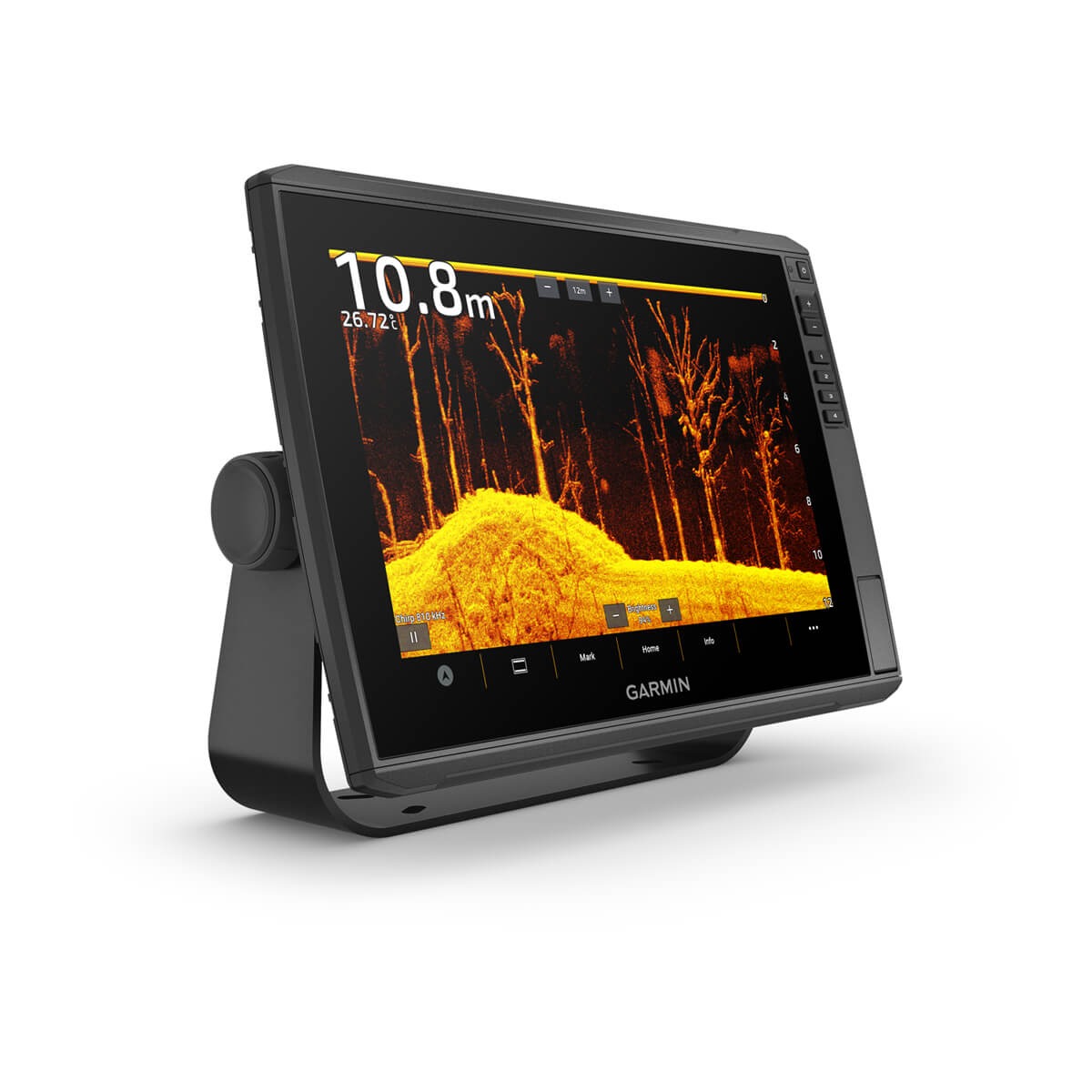 Garmin ECHOMAP Ultra 2 12" Chartplotters 125sv with GT56UHD-TM Transducer (010-02881-20)