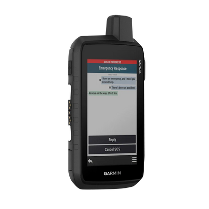 Garmin Montana 710i, Rugged Outdoor GPS Touchscreen Navigator with inReach Technology (010-02964-00) by Garmin