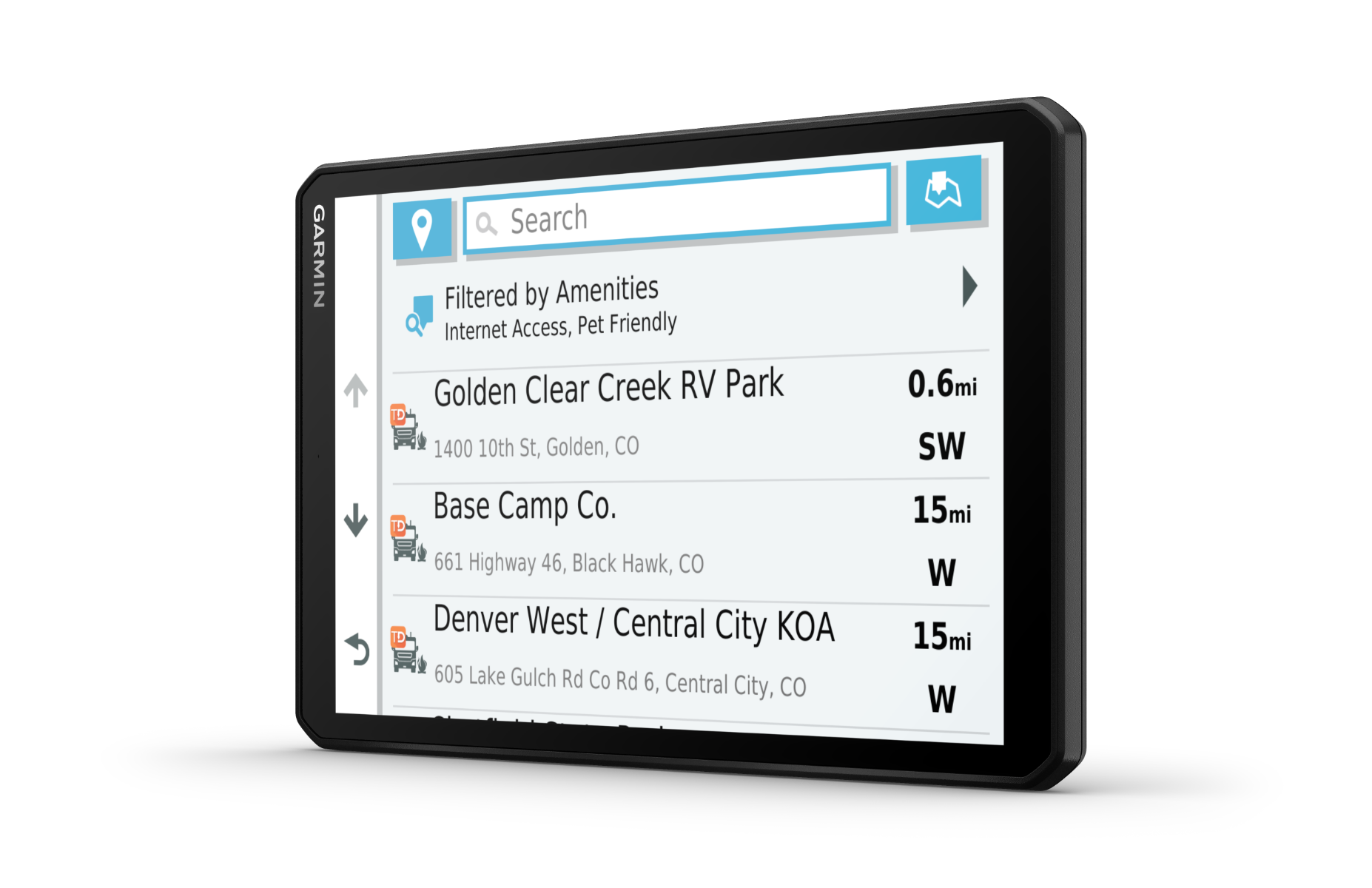 Garmin RV 890, Recreational Vehicle GPS 8-inch (Garmin Certified Refurbished) by Garmin