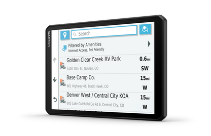 Garmin RV 890, Recreational Vehicle GPS 8-inch (Garmin Certified Refurbished) by Garmin