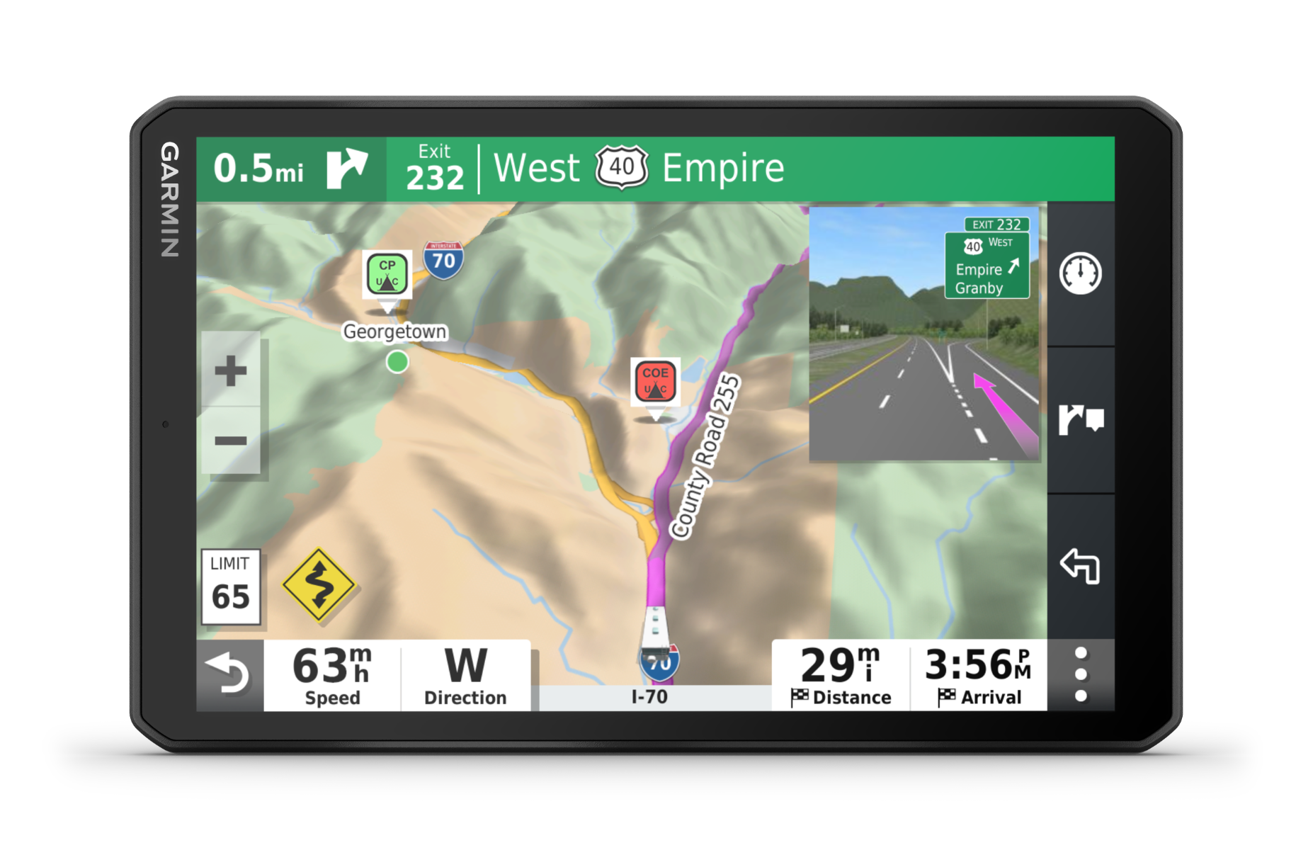 Garmin RV 890, Recreational Vehicle GPS 8-inch (Garmin Certified Refurbished) by Garmin