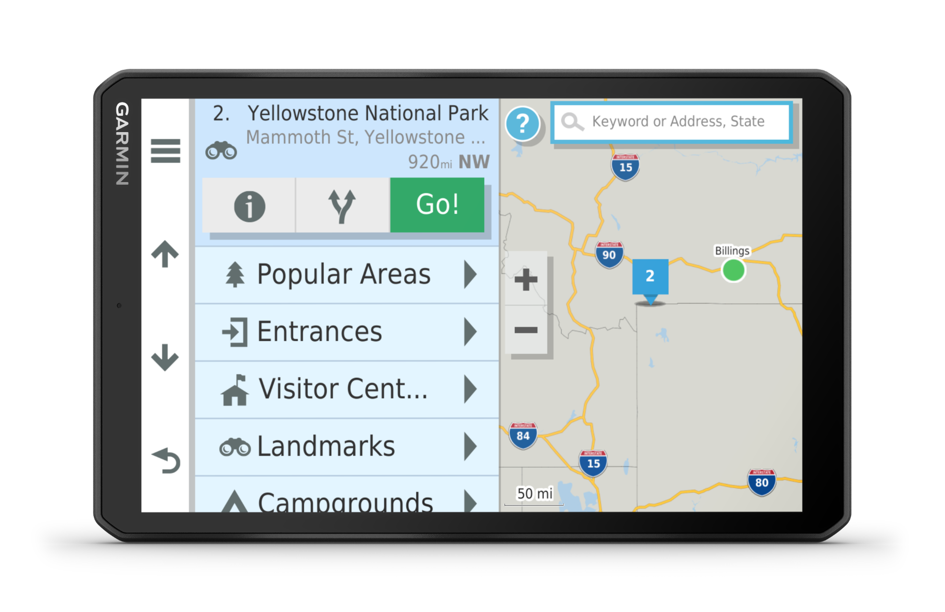Garmin RV 890, Recreational Vehicle GPS 8-inch (Garmin Certified Refurbished) by Garmin