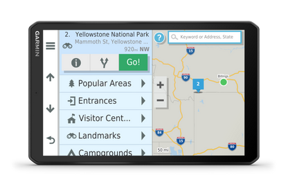 Garmin RV 890, Recreational Vehicle GPS 8-inch (Garmin Certified Refurbished) by Garmin