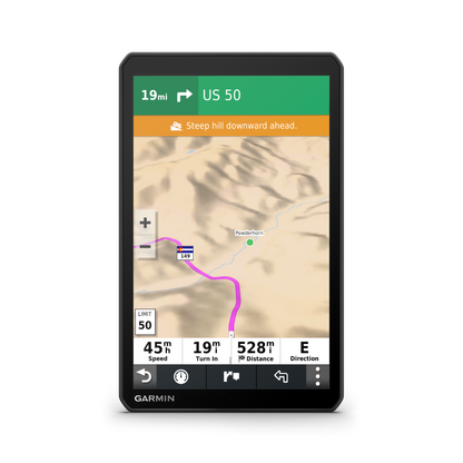 Garmin RV 890, Recreational Vehicle GPS 8-inch (Garmin Certified Refurbished) by Garmin
