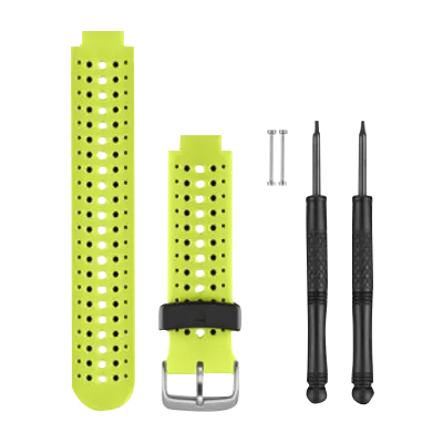 Garmin Force Yellow Silicone Watch Bands (010-11251-83) by Garmin