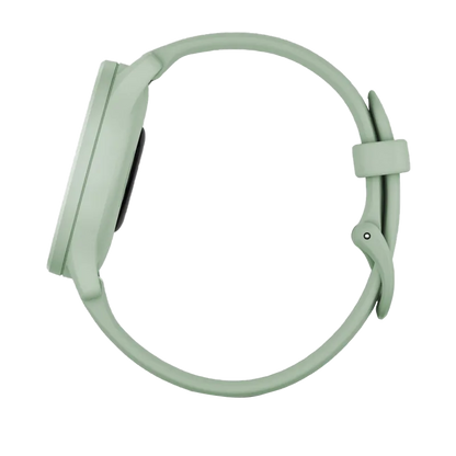Garmin Vívomove Sport Cool Mint Case and Silicone Band with Silver Accents (Garmin Certified Refurbished) by Garmin
