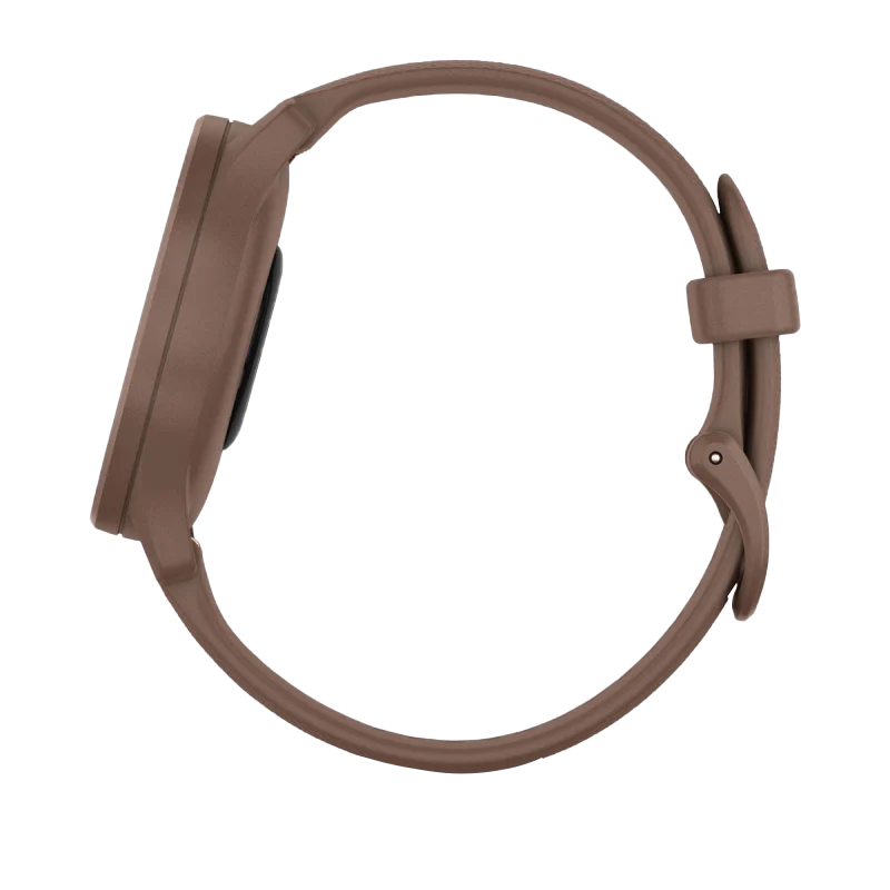 Garmin Vívomove Sport, Cocoa w/ Peach Gold Accents (Garmin Certified Refurbished) by Garmin