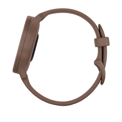 Garmin Vívomove Sport, Cocoa w/ Peach Gold Accents (Garmin Certified Refurbished) by Garmin