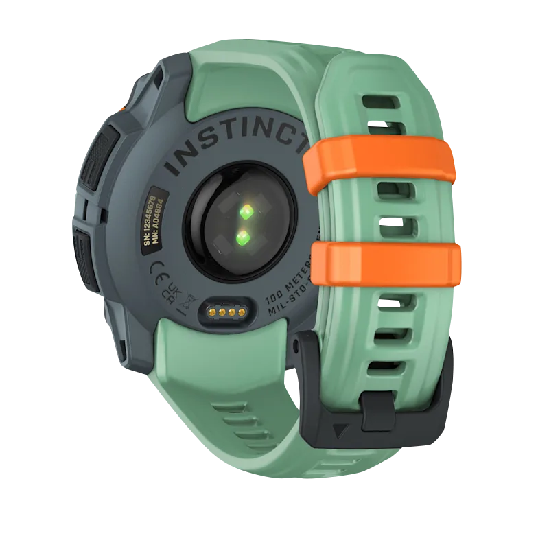 Garmin Instinct 3 AMOLED, (45mm) Neo Tropic with Neo Tropic Band Garmin Instinct 3 AMOLED, (45mm) Neo Tropic with Neo Tropic Band