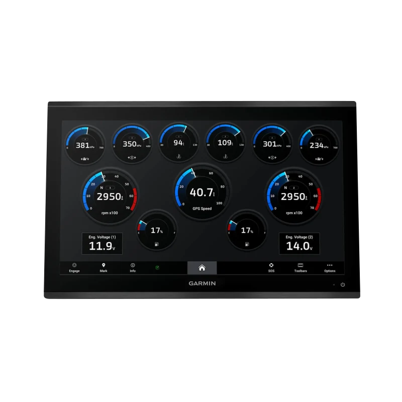 Garmin GPSMAP 9022 Premium Chartplotter with Worldwide Basemap (010-02674-00) by Garmin