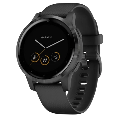 Garmin Vivoactive 4S Slate with Black Band (010-02172-11) by Garmin