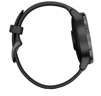 Garmin Vivoactive 4S Slate with Black Band (010-02172-11) by Garmin