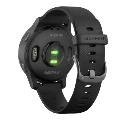 Garmin Vivoactive 4S Slate with Black Band (010-02172-11) by Garmin