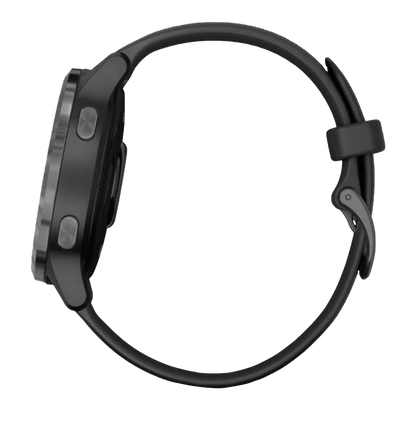 Garmin Vivoactive 4S Slate with Black Band (010-02172-11) by Garmin