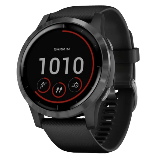 Garmin Vivoactive 4 - Slate with Black Band (010-02174-11) by Garmin