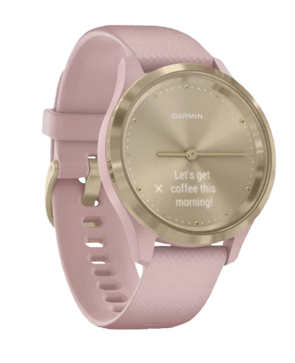 Garmin Vívomove 3S - Light Gold with Dust Rose Band (010-02238-01) by Garmin