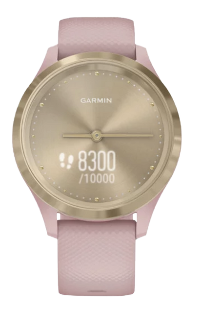 Garmin Vívomove 3S - Light Gold with Dust Rose Band (010-02238-01) by Garmin