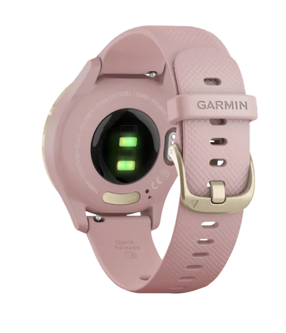 Garmin Vívomove 3S - Light Gold with Dust Rose Band (010-02238-01) by Garmin