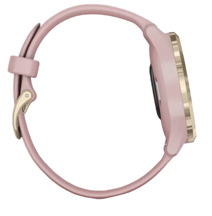 Garmin Vívomove 3S - Light Gold with Dust Rose Band (010-02238-01) by Garmin