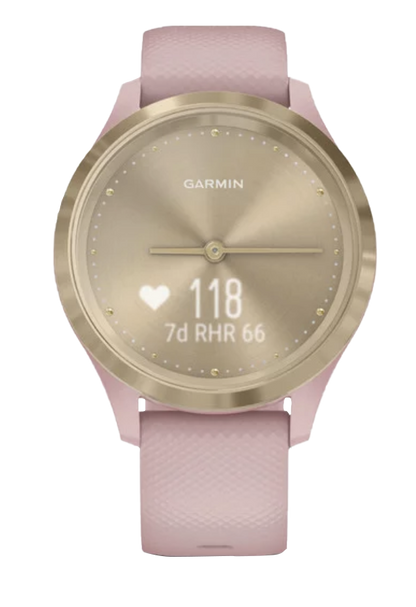 Garmin Vívomove 3S - Light Gold with Dust Rose Band (010-02238-01) by Garmin