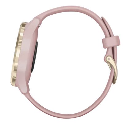 Garmin Vívomove 3S - Light Gold with Dust Rose Band (010-02238-01) by Garmin