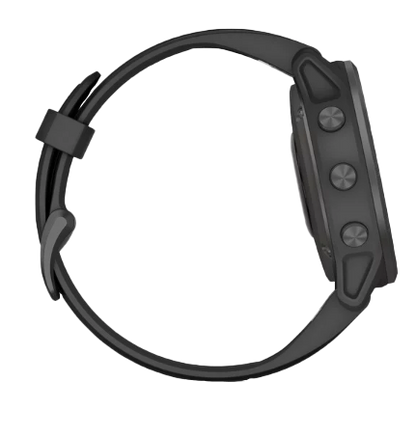 Garmin Fenix 6S Sapphire Carbon Gray DLC with Black Band (010-02159-24) by Garmin