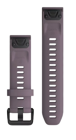 Garmin Quickfit 20 Watch Band Purple Storm Silicone (010-12871-00) by Garmin